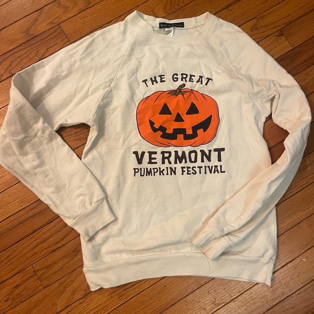 Kiel James Patrick coastal Halloween sweater xs euc rare